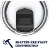 image:imageYETI Rambler 20 oz Stainless Steel Vacuum Insulated Tumbler wMagSlider LidGrasshopper