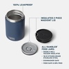 image:imageYETI Rambler 24 oz Food Jar Vacuum Insulated Stainless Steel With Airtight Lid GrasshopperBlack