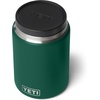 image:imageYETI Rambler 24 oz Food Jar Vacuum Insulated Stainless Steel With Airtight Lid GrasshopperBlack Forest Green