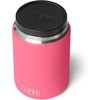 image:imageYETI Rambler 24 oz Food Jar Vacuum Insulated Stainless Steel With Airtight Lid GrasshopperTropical Pink