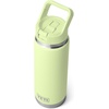 image:imageYETI Rambler 26 oz Bottle Vacuum Insulated Stainless Steel with Color Matching Straw CapGrasshopper