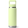 image:imageYETI Rambler 26 oz Bottle Vacuum Insulated Stainless Steel with Color Matching Straw CapGrasshopper