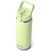 image:imageYETI Rambler 26 oz Bottle Vacuum Insulated Stainless Steel with Color Matching Straw CapGrasshopper