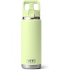 image:imageYETI Rambler 26 oz Bottle Vacuum Insulated Stainless Steel with Color Matching Straw CapGrasshopper