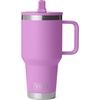 image:imageYETI Rambler 30 oz Travel Mug with Flip Straw Lid  Stainless Steel Vacuum Insulated Leakproof Cup Holder Friendly GrasshopperDesert Bloom