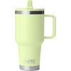 image:imageYETI Rambler 30 oz Travel Mug with Flip Straw Lid  Stainless Steel Vacuum Insulated Leakproof Cup Holder Friendly GrasshopperGrasshopper