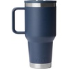 image:imageYETI Rambler 30 oz Travel Mug with Flip Straw Lid  Stainless Steel Vacuum Insulated Leakproof Cup Holder Friendly GrasshopperNavy