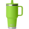 image:imageYETI Rambler 30 oz Travel Mug with Flip Straw Lid  Stainless Steel Vacuum Insulated Leakproof Cup Holder Friendly GrasshopperVenom