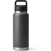 image:imageYETI Rambler 36 oz Bottle Vacuum Insulated Leakproof Stainless Steel with Chug CapCharcoal