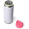 image:imageYETI Rambler 36 oz Bottle Vacuum Insulated Leakproof Stainless Steel with Chug CapMistPinkGrasshopper