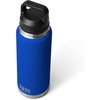 image:imageYETI Rambler 36 oz Bottle Vacuum Insulated Leakproof Stainless Steel with Chug CapRoyal Blue