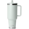 image:imageYETI Rambler 40 oz Travel Mug with Flip Straw Lid  Stainless Steel Vacuum Insulated Leakproof Cup Holder Friendly GrasshopperRidgeline