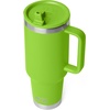 image:imageYETI Rambler 40 oz Travel Mug with Flip Straw Lid  Stainless Steel Vacuum Insulated Leakproof Cup Holder Friendly GrasshopperVenom