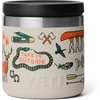 image:imageYETI Rambler 8 oz Food Jar Vacuum Insulated Stainless Steel With Airtight Lid Cape Summer CampBig Sky Summer Camp