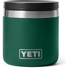 image:imageYETI Rambler 8 oz Food Jar Vacuum Insulated Stainless Steel With Airtight Lid Cape Summer CampBlack Forest Green