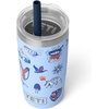 image:imageYETI Rambler Jr 10 Oz Tumbler with Silicone Straw LidBig Sky Summer Camp