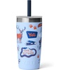 image:imageYETI Rambler Jr 10 Oz Tumbler with Silicone Straw LidBig Sky Summer Camp