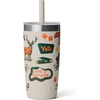 image:imageYETI Rambler Jr 10 Oz Tumbler with Silicone Straw LidCape Summer Camp