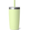image:imageYETI Rambler Jr 10 Oz Tumbler with Silicone Straw LidGrasshopper