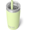 image:imageYETI Rambler Jr 10 Oz Tumbler with Silicone Straw LidGrasshopper