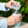 image:imageYETI Rambler Jr 10 Oz Tumbler with Silicone Straw LidGrasshopper