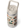 image:imageYETI Rambler Jr 12 oz Kids Bottle with Straw CapCape Summer Camp