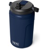 image:imageYETI Silo 40 oz Insulated Magslider Straw Cap Water Jug  Leakproof Lightweight Sports Bottle with Fence Hook Handle  Keeps Drinks IceCold  Ideal for Gym Sports amp Tournaments Cape TaupeNavy
