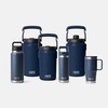 image:imageYETI Silo 40 oz Insulated Magslider Straw Cap Water Jug  Leakproof Lightweight Sports Bottle with Fence Hook Handle  Keeps Drinks IceCold  Ideal for Gym Sports amp Tournaments Cape TaupeTropical Pink