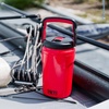image:imageYETI Silo 40 oz Insulated Magslider Straw Cap Water Jug  Leakproof Lightweight Sports Bottle with Fence Hook Handle  Keeps Drinks IceCold  Ideal for Gym Sports amp Tournaments Cape TaupeBlack