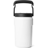 image:imageYETI Silo 40 oz Insulated Magslider Straw Cap Water Jug  Leakproof Lightweight Sports Bottle with Fence Hook Handle  Keeps Drinks IceCold  Ideal for Gym Sports amp Tournaments Cape TaupeWhite