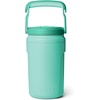 image:imageYETI Silo 40 oz Insulated Magslider Straw Cap Water Jug  Leakproof Lightweight Sports Bottle with Fence Hook Handle  Keeps Drinks IceCold  Ideal for Gym Sports amp Tournaments Cape TaupeSeafoam