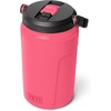image:imageYETI Silo 40 oz Insulated Magslider Straw Cap Water Jug  Leakproof Lightweight Sports Bottle with Fence Hook Handle  Keeps Drinks IceCold  Ideal for Gym Sports amp Tournaments Cape TaupeTropical Pink