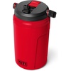 image:imageYETI Silo 40 oz Insulated Magslider Straw Cap Water Jug  Leakproof Lightweight Sports Bottle with Fence Hook Handle  Keeps Drinks IceCold  Ideal for Gym Sports amp Tournaments Cape TaupeRescue Red