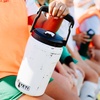 image:imageYETI Silo 40 oz Insulated Magslider Straw Cap Water Jug  Leakproof Lightweight Sports Bottle with Fence Hook Handle  Keeps Drinks IceCold  Ideal for Gym Sports amp Tournaments Cape TaupeBlack