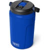image:imageYETI Silo 40 oz Insulated Magslider Straw Cap Water Jug  Leakproof Lightweight Sports Bottle with Fence Hook Handle  Keeps Drinks IceCold  Ideal for Gym Sports amp Tournaments Cape TaupeRoyal Blue