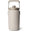 image:imageYETI Silo Half Gallon Insulated Chug Cap Water Jug  Leakproof Lightweight Sports Bottle with Fence Hook Handle  Keeps Drinks IceCold  Ideal for Gym Sports amp Tournaments Cape TaupeCape Taupe