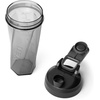 image:imageYETI Yonder Helimix Vortex Blender Shaker Bottle Holds up to 20oz  No Blending Ball or Whisk  USA Made  Portable Pre Workout Whey Protein Drink Shaker Cup  Dishwasher Safe Cape TaupeCharcoal