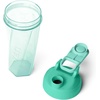 image:imageYETI Yonder Helimix Vortex Blender Shaker Bottle Holds up to 20oz  No Blending Ball or Whisk  USA Made  Portable Pre Workout Whey Protein Drink Shaker Cup  Dishwasher Safe Cape TaupeSeafoam