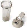 image:imageYETI Yonder Helimix Vortex Blender Shaker Bottle Holds up to 20oz  No Blending Ball or Whisk  USA Made  Portable Pre Workout Whey Protein Drink Shaker Cup  Dishwasher Safe Cape TaupeCape Taupe
