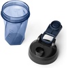 image:imageYETI Yonder Helimix Vortex Blender Shaker Bottle Holds up to 20oz  No Blending Ball or Whisk  USA Made  Portable Pre Workout Whey Protein Drink Shaker Cup  Dishwasher Safe Cape TaupeNavy