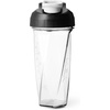 image:imageYETI Yonder Helimix Vortex Blender Shaker Bottle Holds up to 20oz  No Blending Ball or Whisk  USA Made  Portable Pre Workout Whey Protein Drink Shaker Cup  Dishwasher Safe Cape TaupeClear