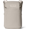 image:imageYETI Daytrip 20L Insulated Backpack Cooler  Lightweight Compact Soft Cooler Padded Shoulder Straps Wide QuickAccess Zip Front Stash Pocket for Picnics and BeachCape Taupe
