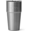image:imageYETI Rambler 20 oz Stackable Tumbler Stainless Steel Vacuum Insulated with MagSlider LidStainless