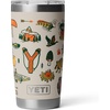 image:imageYETI Rambler 20 oz Stainless Steel Vacuum Insulated Tumbler wMagSlider LidCape Summer Camp
