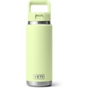 image:imageYETI Rambler 26 oz Bottle Vacuum Insulated Stainless Steel with Color Matching Straw CapGrasshopper