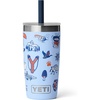 image:imageYETI Rambler Jr 10 Oz Tumbler with Silicone Straw LidBig Sky Summer Camp