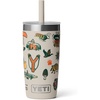 image:imageYETI Rambler Jr 10 Oz Tumbler with Silicone Straw LidCape Summer Camp