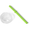 image:imageYETI Rambler Silicone Adjustable Straw Lid Easy Sipping Leakproof DishwasherSafe BPAFree Compatible with R10 oz Jr Tumbler R8 oz Stackable R10 Wine TumblerVenom