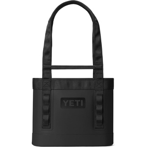 image:imageYETI Camino 18L Zip Carryall Tote Bag Power PinkAspen  Waterproof UltraDurable EasytoClean Everyday Tote Small Tablet Sleeve Interior Zip Pocket with Bottle CompartmentBlack
