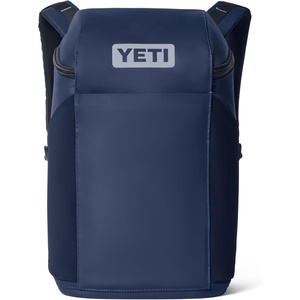 image:imageYETI Daytrip 20L Insulated Backpack Cooler  Lightweight Compact Soft Cooler Padded Shoulder Straps Wide QuickAccess Zip Front Stash Pocket for Picnics and BeachClassic Navy